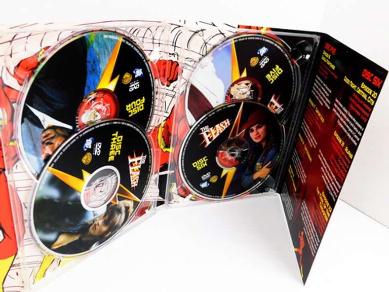 1990 The Flash Complete Series - 6 DVD's