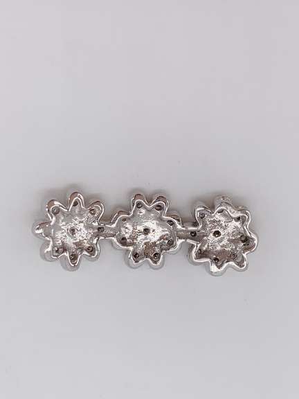 14kt White Gold Diamond Pendant