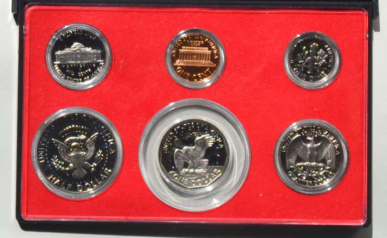 Proof Set Lot 1971-1987