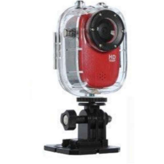 Waterproof 1080P Helmet Action Camera Diving DVR