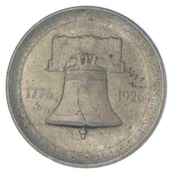 1926 Sesquicentennial Of American Independence Commem. Half Dollar