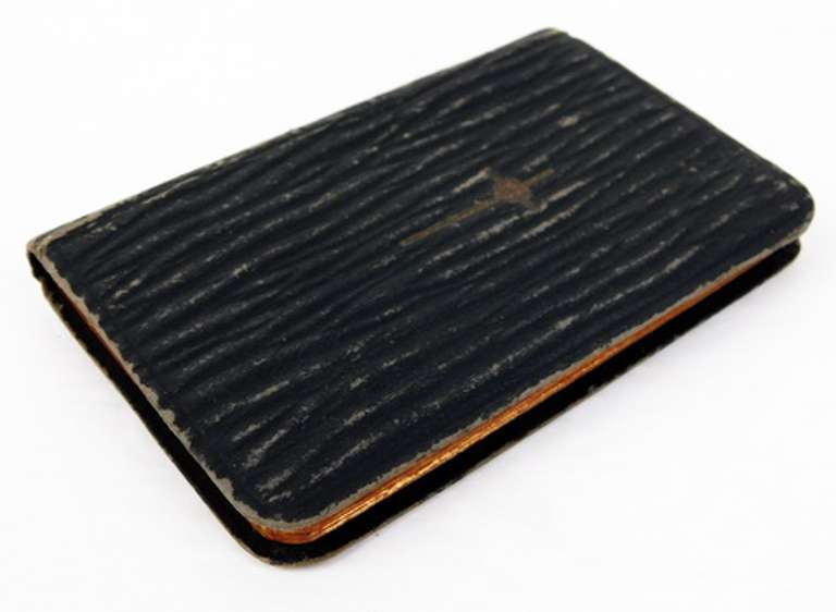 1925 Miniature Leather Catholic Prayer Book