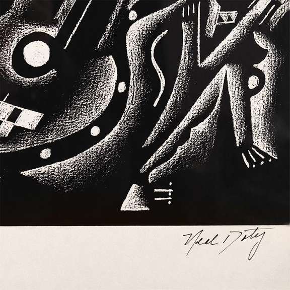 Untitled by Neal Doty (1941-2016)