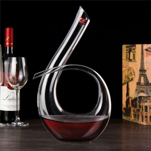 1200ml Crystal Glass Alcohol Decanter