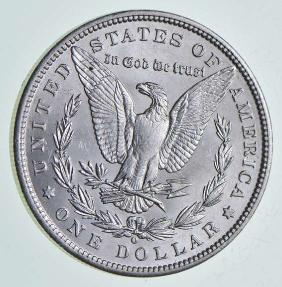 1889-O Morgan Silver Dollar