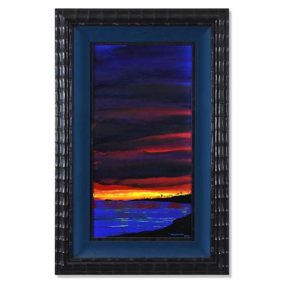 Warm Laguna Waters by Wyland Original