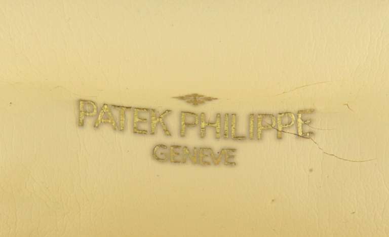 Trendy Patek Philippe Calatrava 18kt Cufflinks