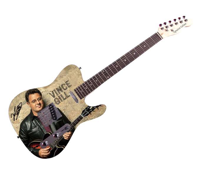 Vince Gill Autographed Signed Album LP CD Photo Guitar ACOA