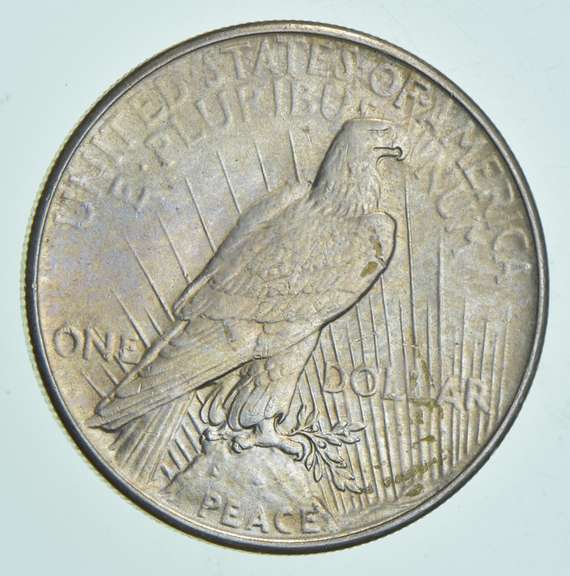1935 Peace Silver Dollar