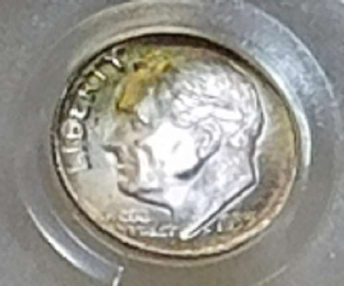 1953-S Silver Roosevelt Dime PCGS MS-66