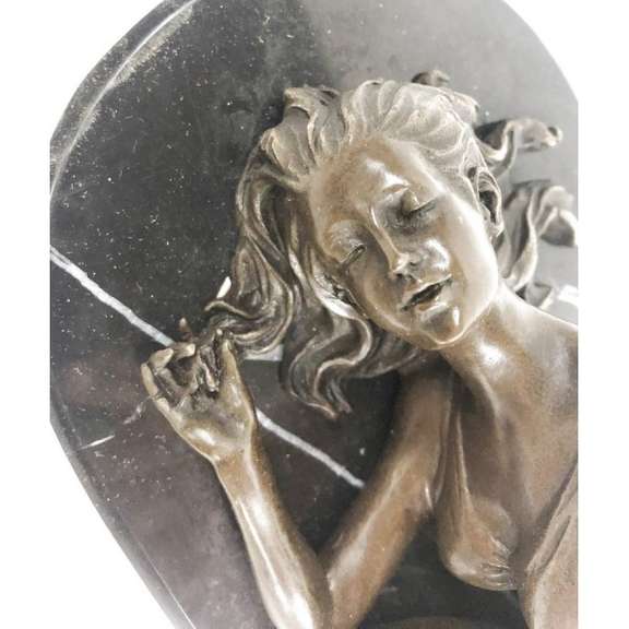 Nude Bronze Sculpture