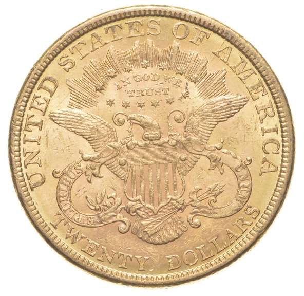 1877 $20 Liberty Head Gold Double Eagle