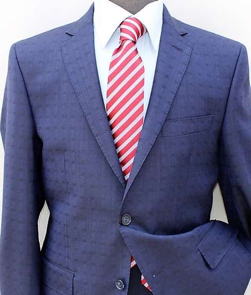 A Unique Slim Fit Suit, Tailored In Italy