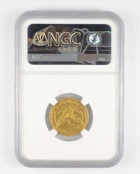 XF40 1848-C $5 Liberty Head Gold Half Eagle - Graded NGC