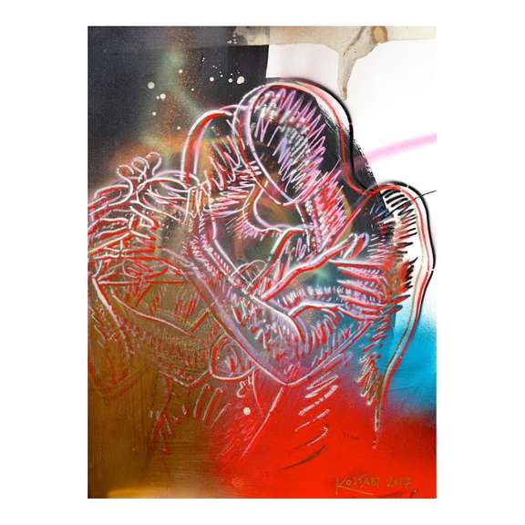 Shanghai Dreams by Kostabi Original