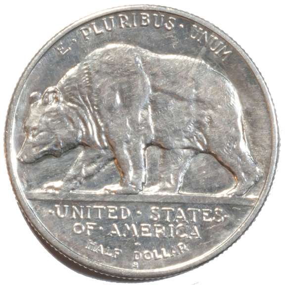 1925 S California Frosty White BU Comm Half