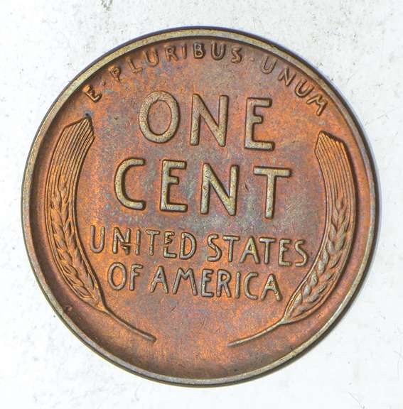 1928-S Lincoln Wheat Cent - Choice