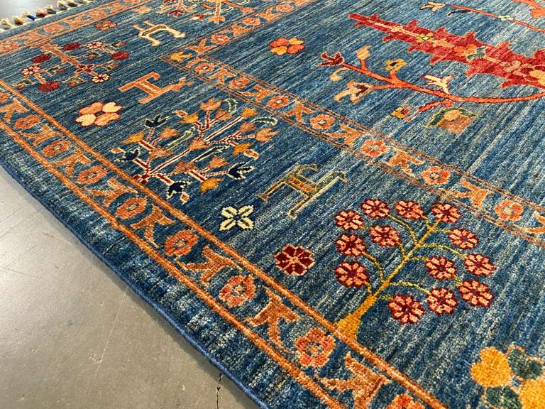 STUNNING FINE UNIQUE RUG 8.3x10