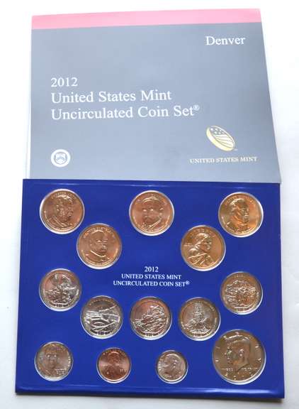 Scarce 2012 US Mint Set