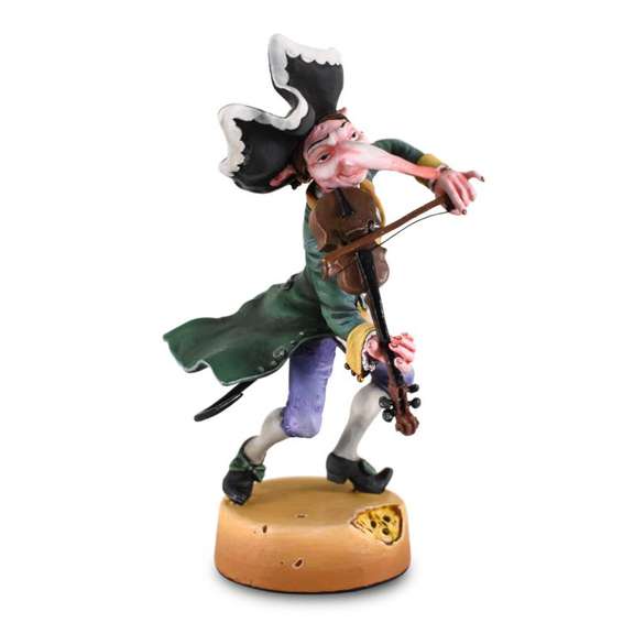 Rat Violinist by Chemiakin, Mihail