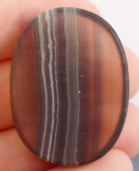 Collectors 83.05ct untreated banded Fluorite