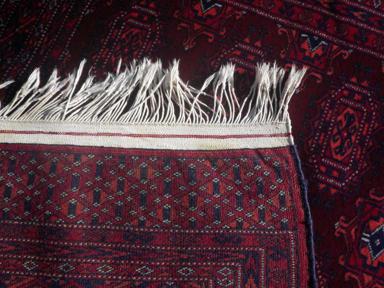 Authentic Persian Turkman 4.0x6.0