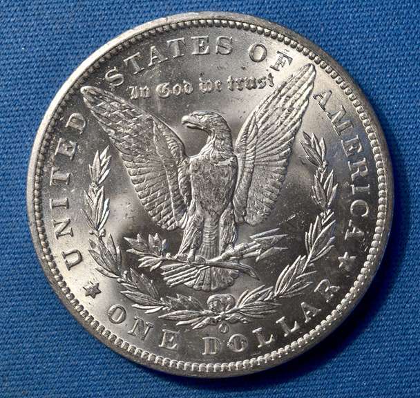 1899-O B U MORGAN DOLLAR