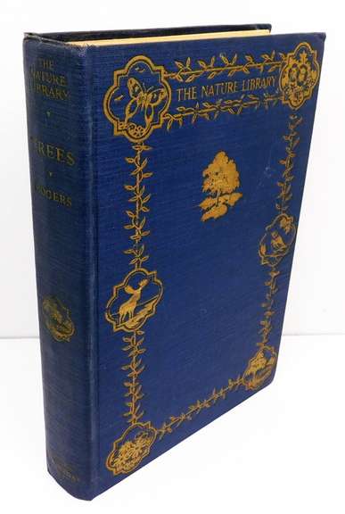 1926 Trees, The Nature Library Antique Book