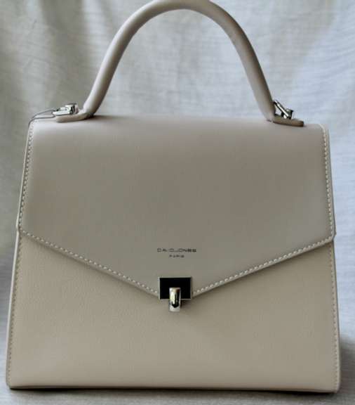 New Arrival Two Tone Color Hand Bag By David Jones