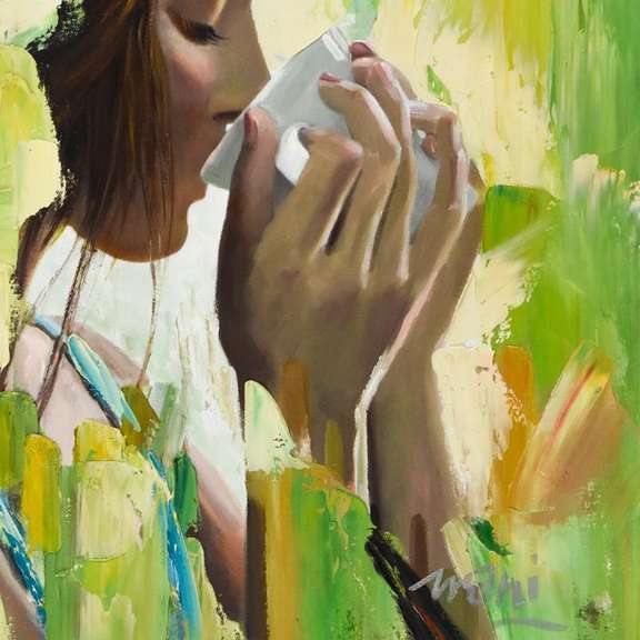 Untitled by Mani Original