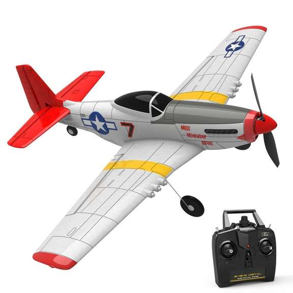 400mm Wingspan 2.4G 6-Axis Gyro RC Airplane