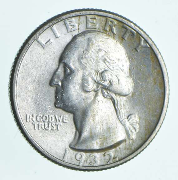 1932 Washington Quarter