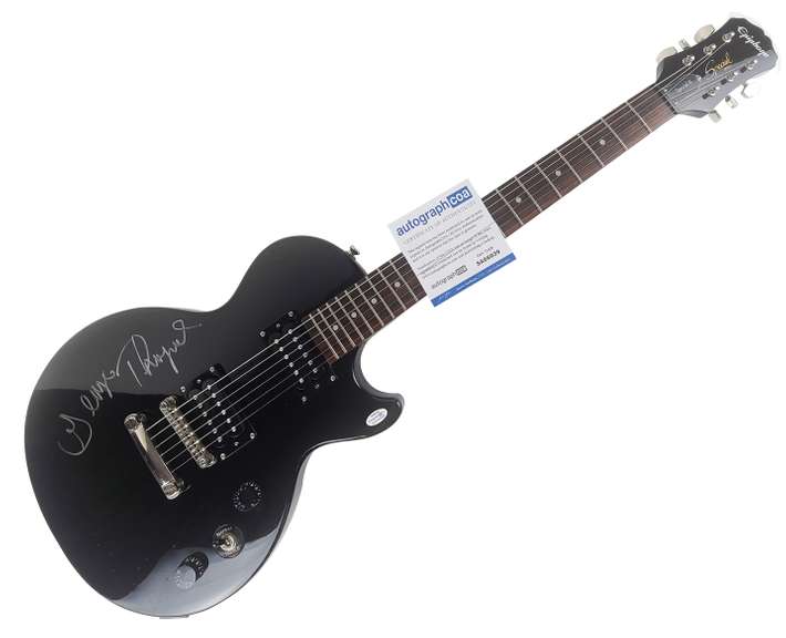 George Thorogood Autographed Guitar