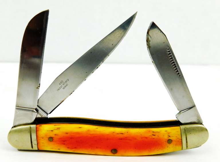 Rough Rider 3 Blade Pocket Knife