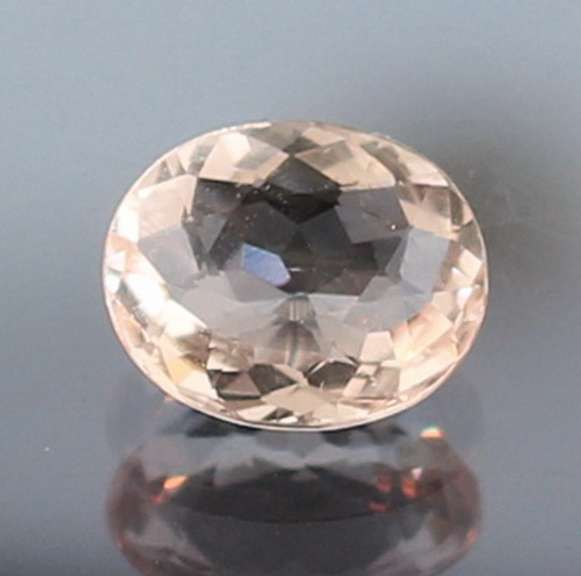 1.54ct UNHEATED pink Morganite