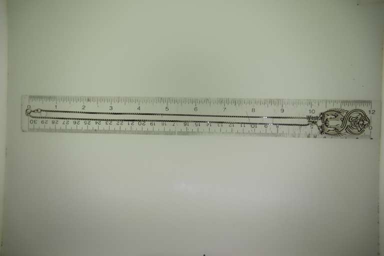 Sterling Silver REP 94 Two Horse Necklace