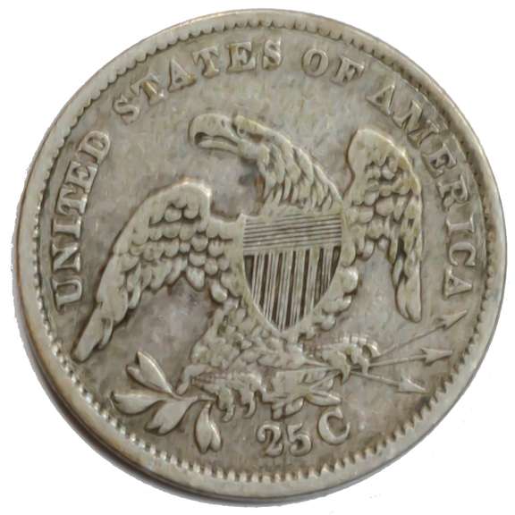 1834 Bust Quarter