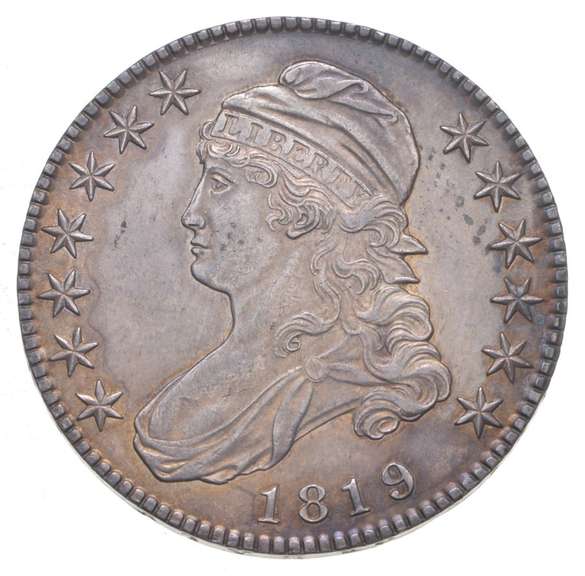 1819 Capped Bust Half Dollar