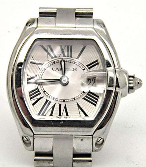 LADIES CONCORD SARATOGA SILVER DIAL.