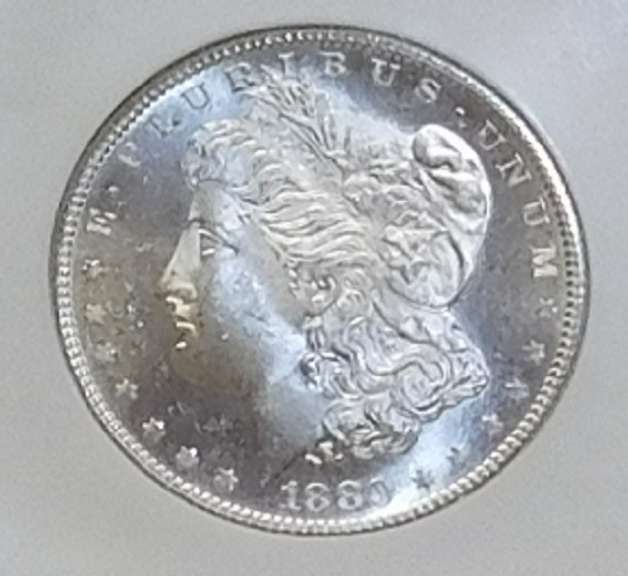 1880-S Morgan Dol NGC MS-64
