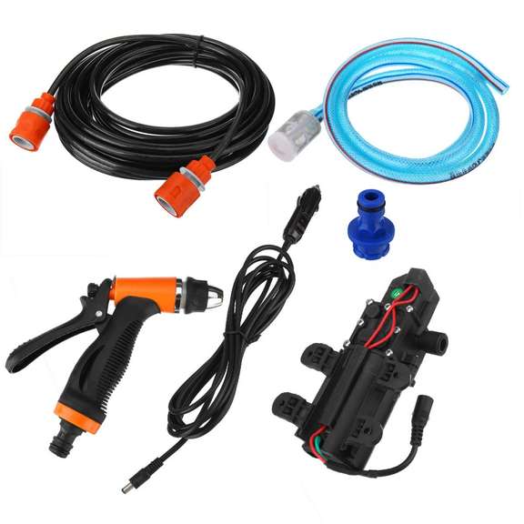 12V 100PSI Car Washer 1MPA High Pressure
