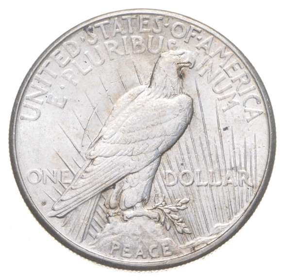 1923-S Peace Silver Dollar