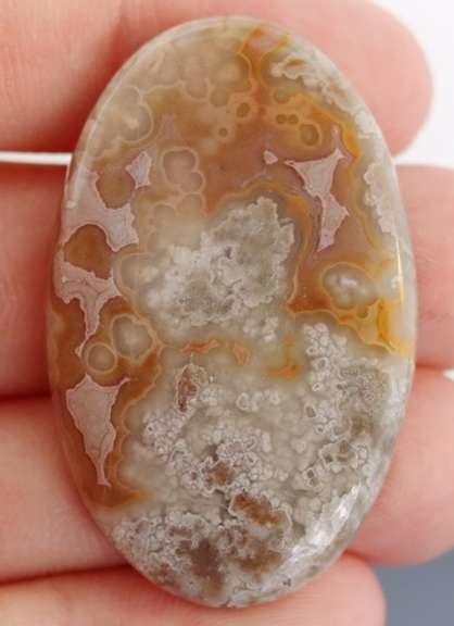 Highly figurative 57.91ct crazy lace Agate