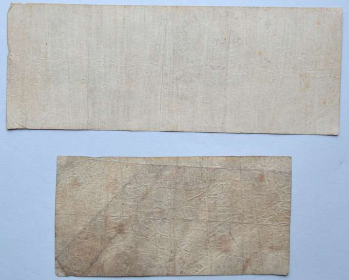 $ 5 & 50 Cents State of North Carolina Raleigh July 1 1862 Note