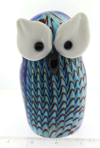 Fantastic Art Deco Art Glass Sculpture