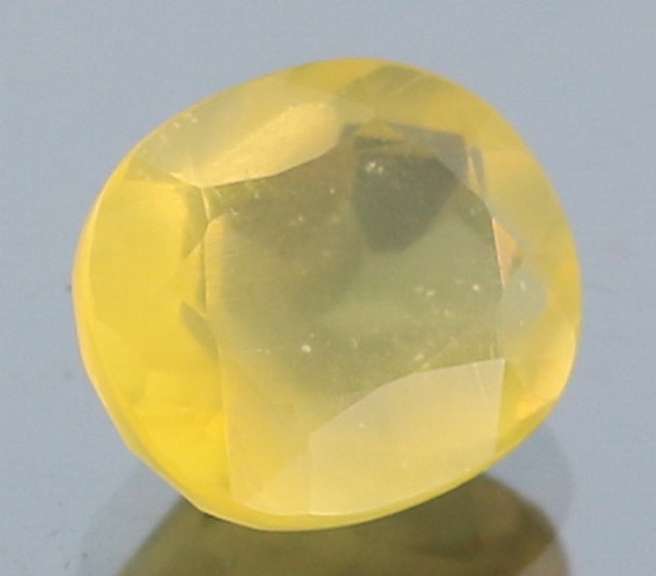 Captivating 4.10ct oval cut golden Fire Opal