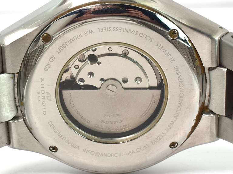Android 21j Automatic Mens 100m