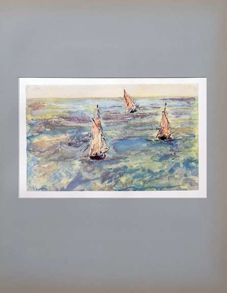 Vintage Edouard Manet, Rough Sea