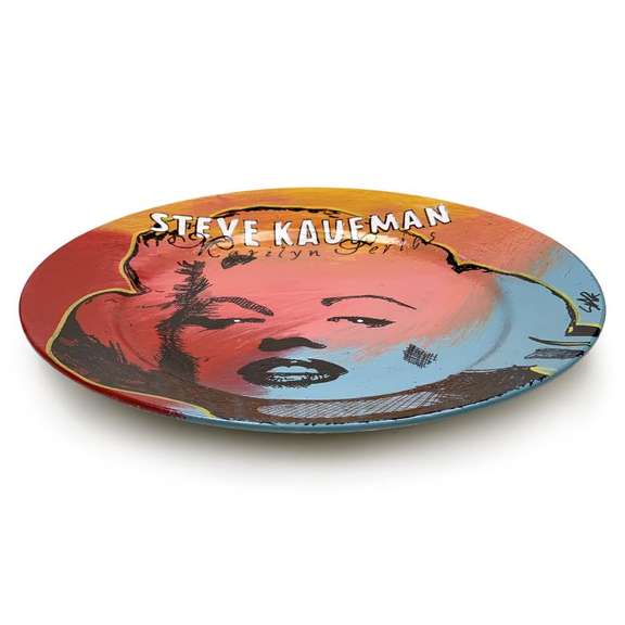 Marilyn by Steve Kaufman (1960-2010)