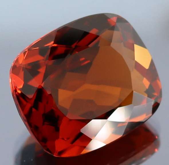 Ravishing 25.29ct created Citrine